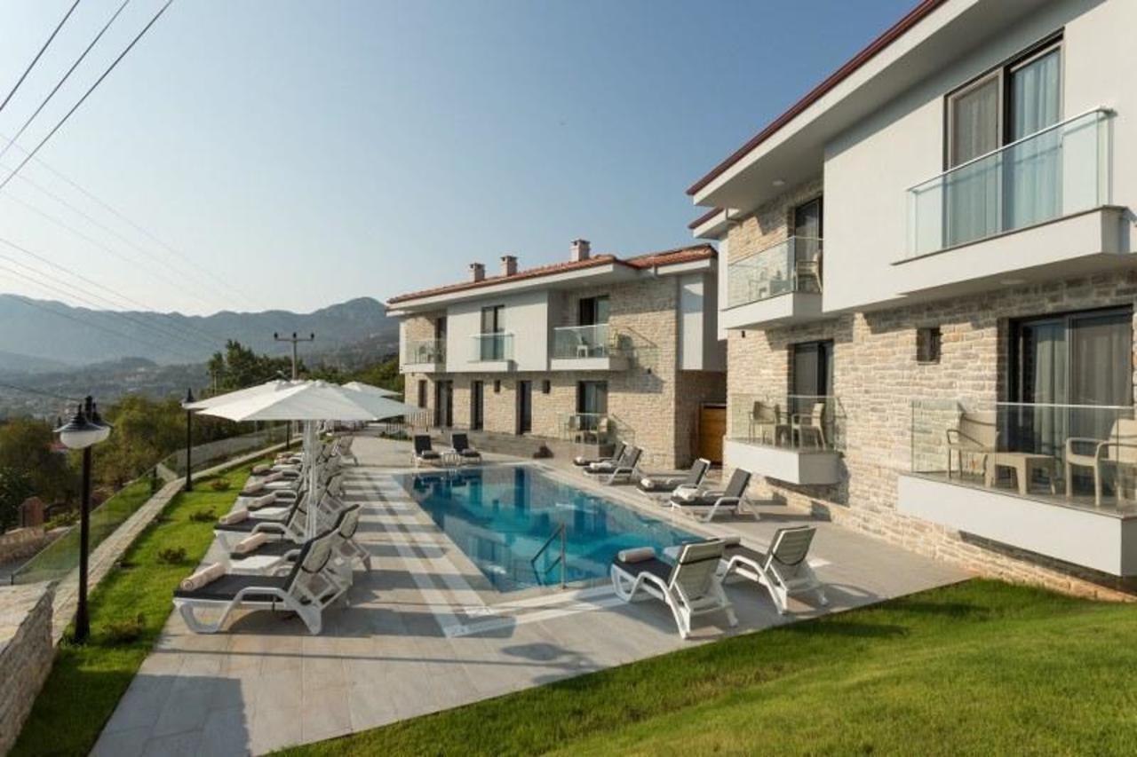 Aria Butik Otel Selimiye  Exteriér fotografie