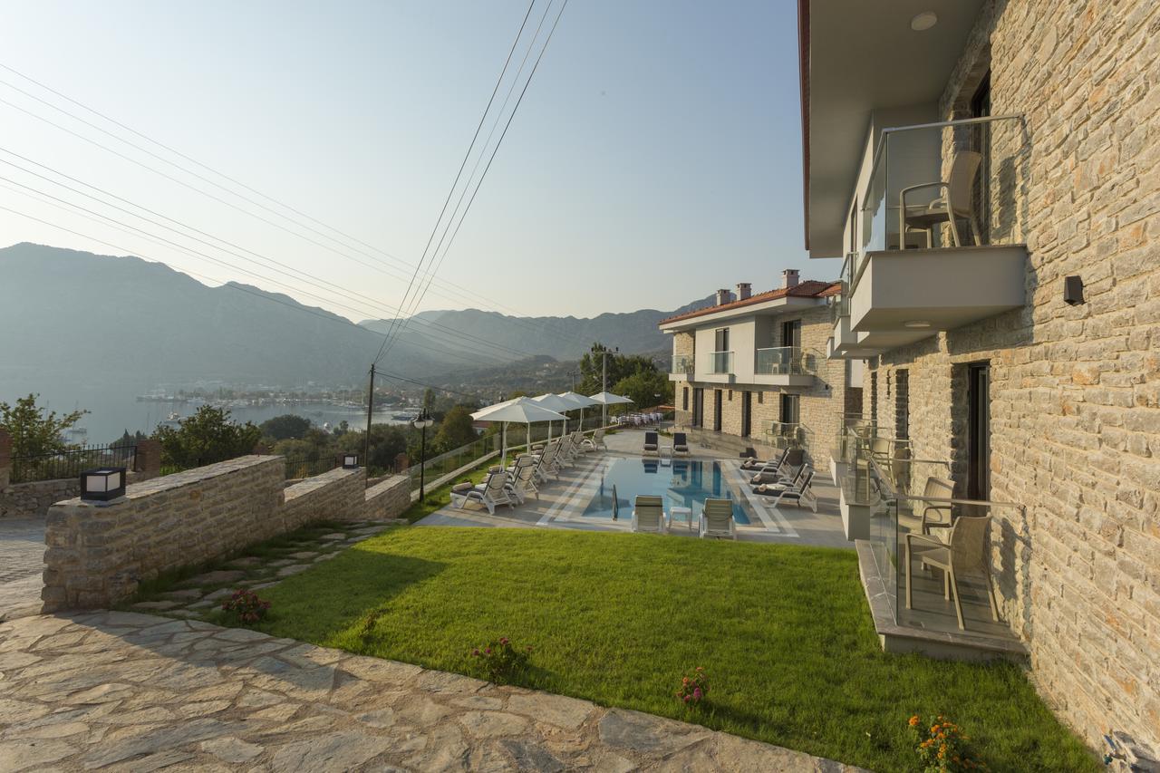 Aria Butik Otel Selimiye  Exteriér fotografie
