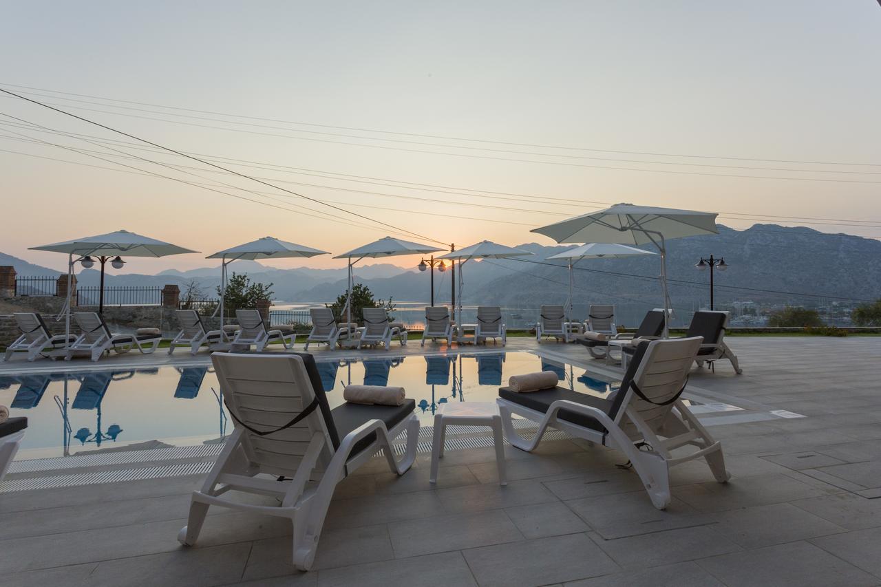 Aria Butik Otel Selimiye  Exteriér fotografie