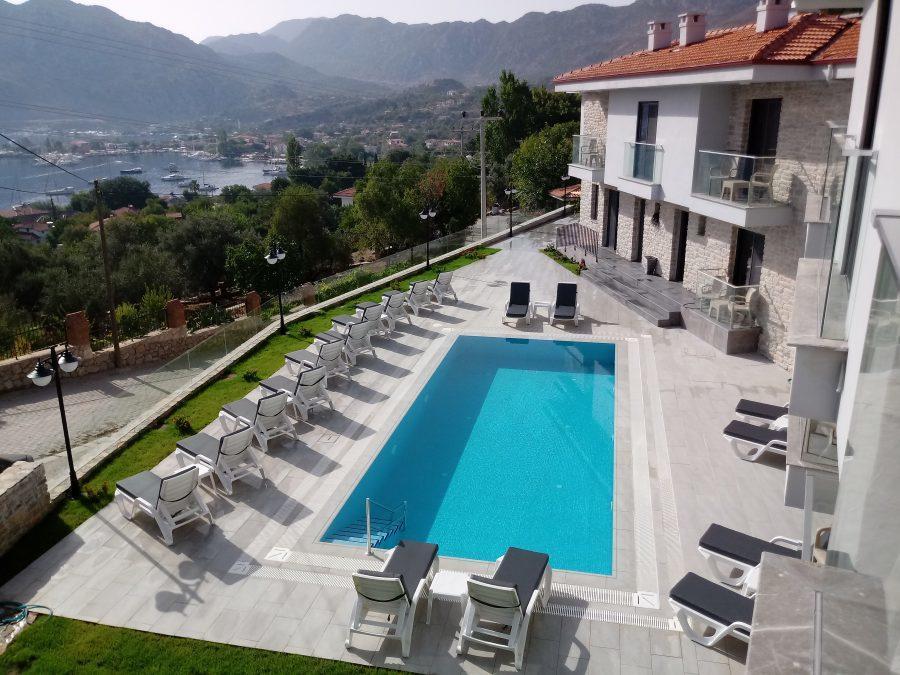 Aria Butik Otel Selimiye  Exteriér fotografie